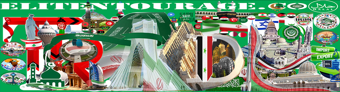 Tourism Industry Arabia - Travel & Transport 8 Demographic Continents (including Russian Federation)- Elitentourage.com